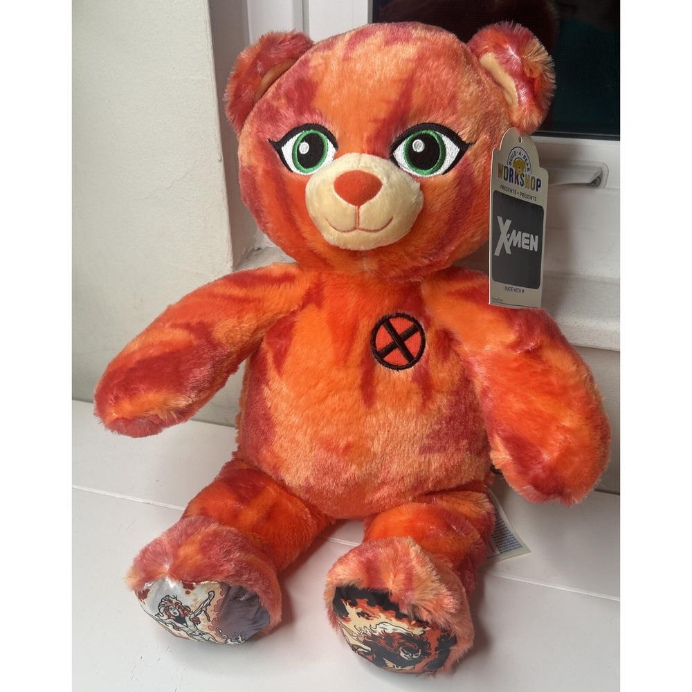 Jean Grey Pheonix‎ Build A Bear